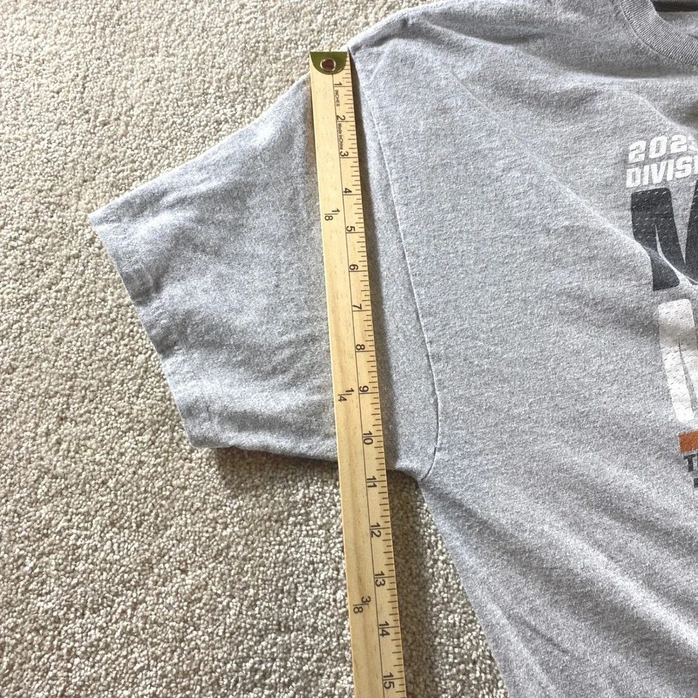 Champion Shirt Mens XL Gray Excellent Texas Longhorns March Madness 2023 NCAA - Picture 5 of 8